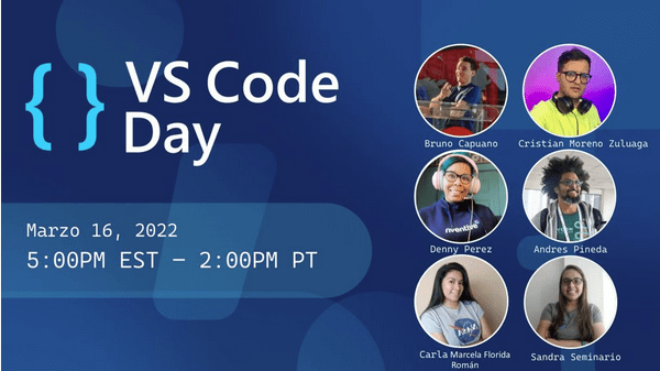 Lo mejor de Visual Studio Code Day 2022 
