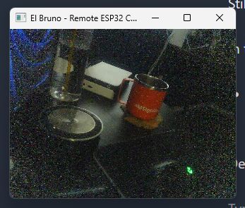 remote cam view with python and opencv