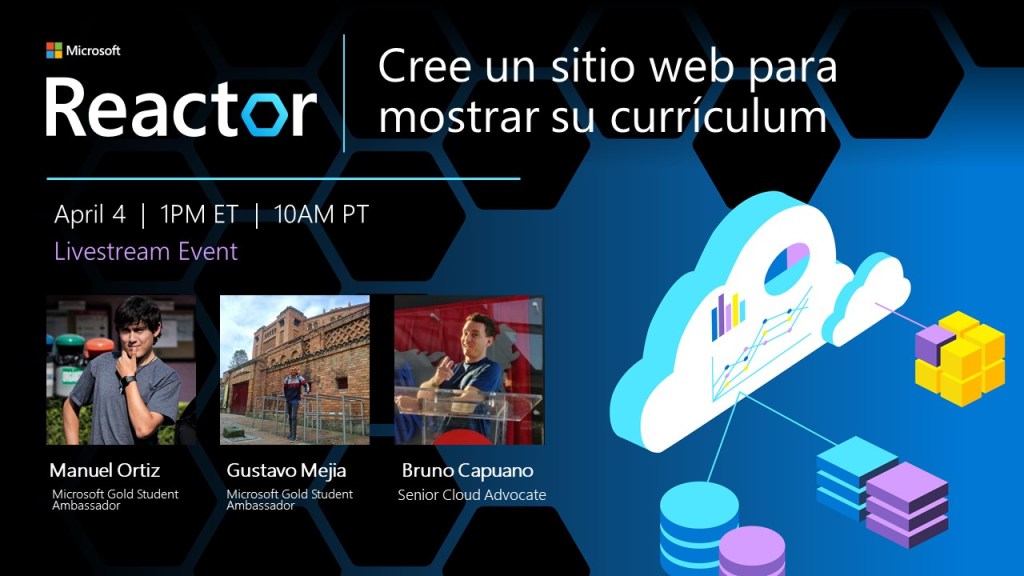 banner para Cree un sitio web para mostrar su currículum