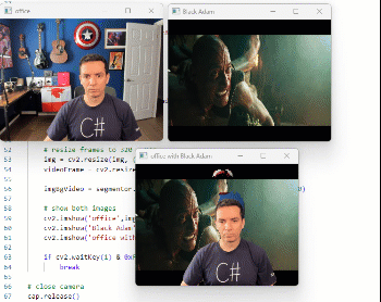 OpenCV Cam with VideoFile 01