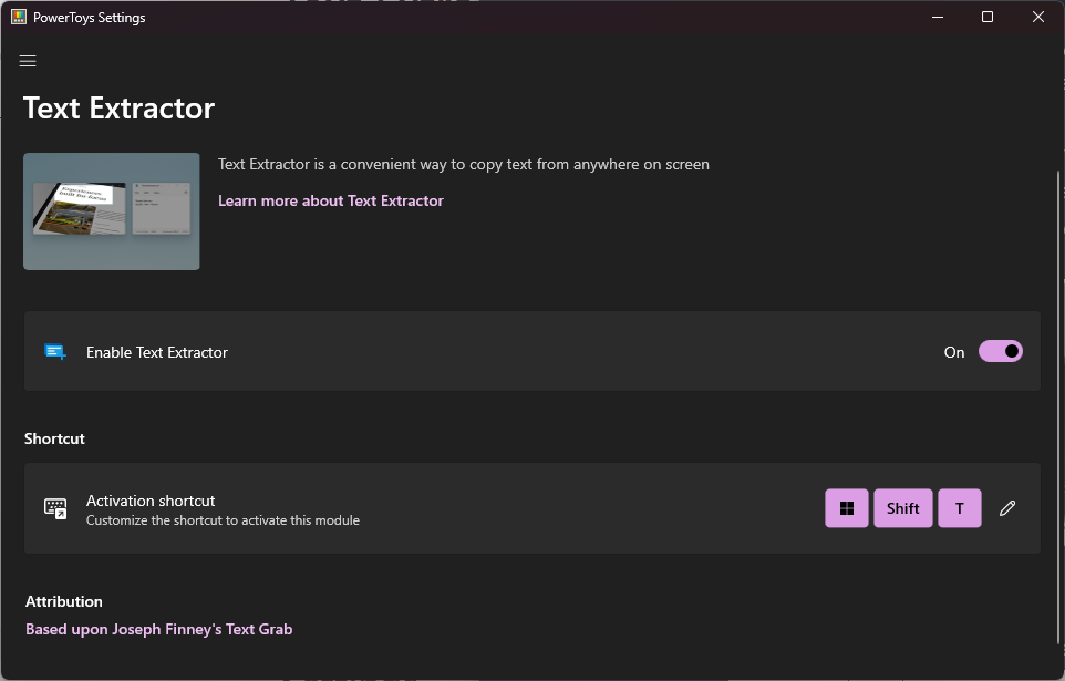 Text Extractor Utility #PowerToys – The best Text Extractor utility for #Windows11 – El Bruno