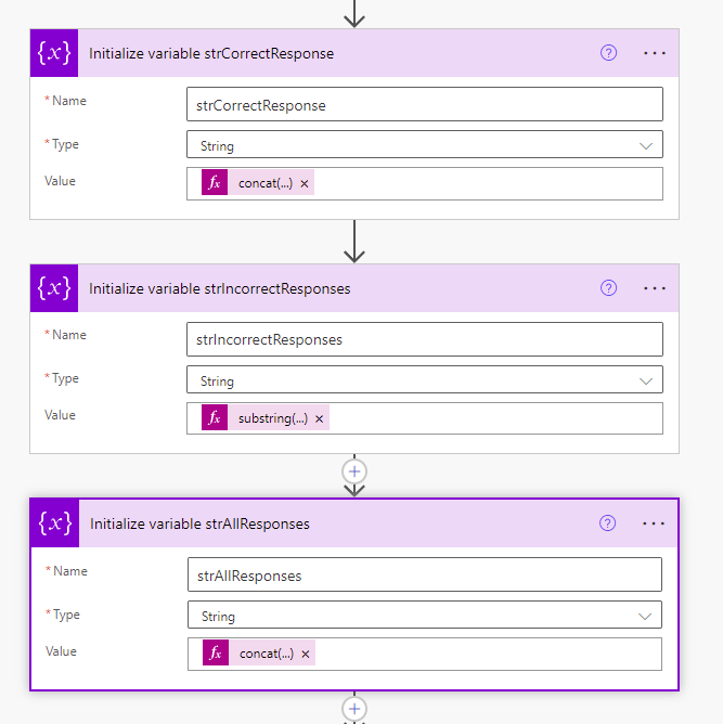 stes for the previous 3 variables