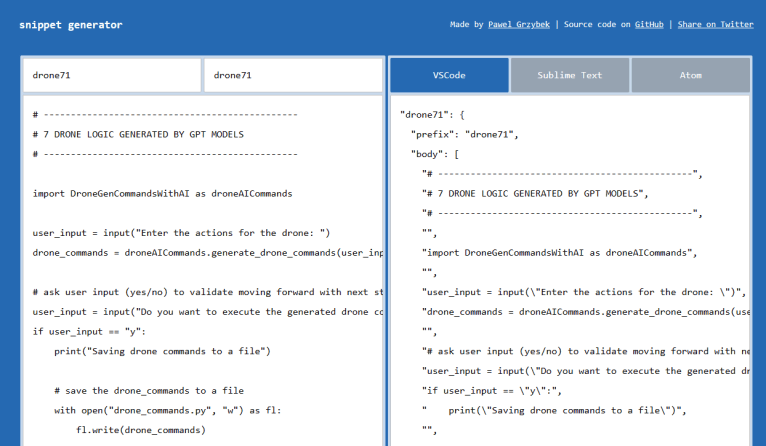 #VSCode – Create and use Code Snippets 🗒️ in @code – El Bruno