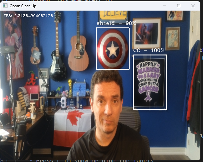 #Azure Custom Vision – Local model viewer Sample in Python 🐍 – El Bruno