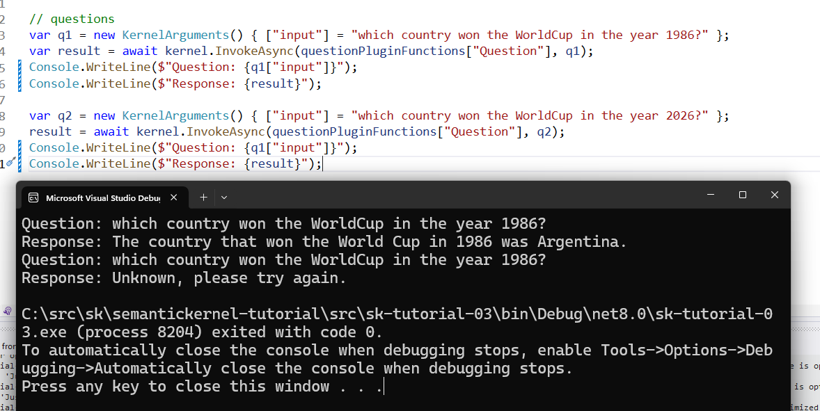 How to Use #SemanticKernel, Plugins – 2/N – El Bruno