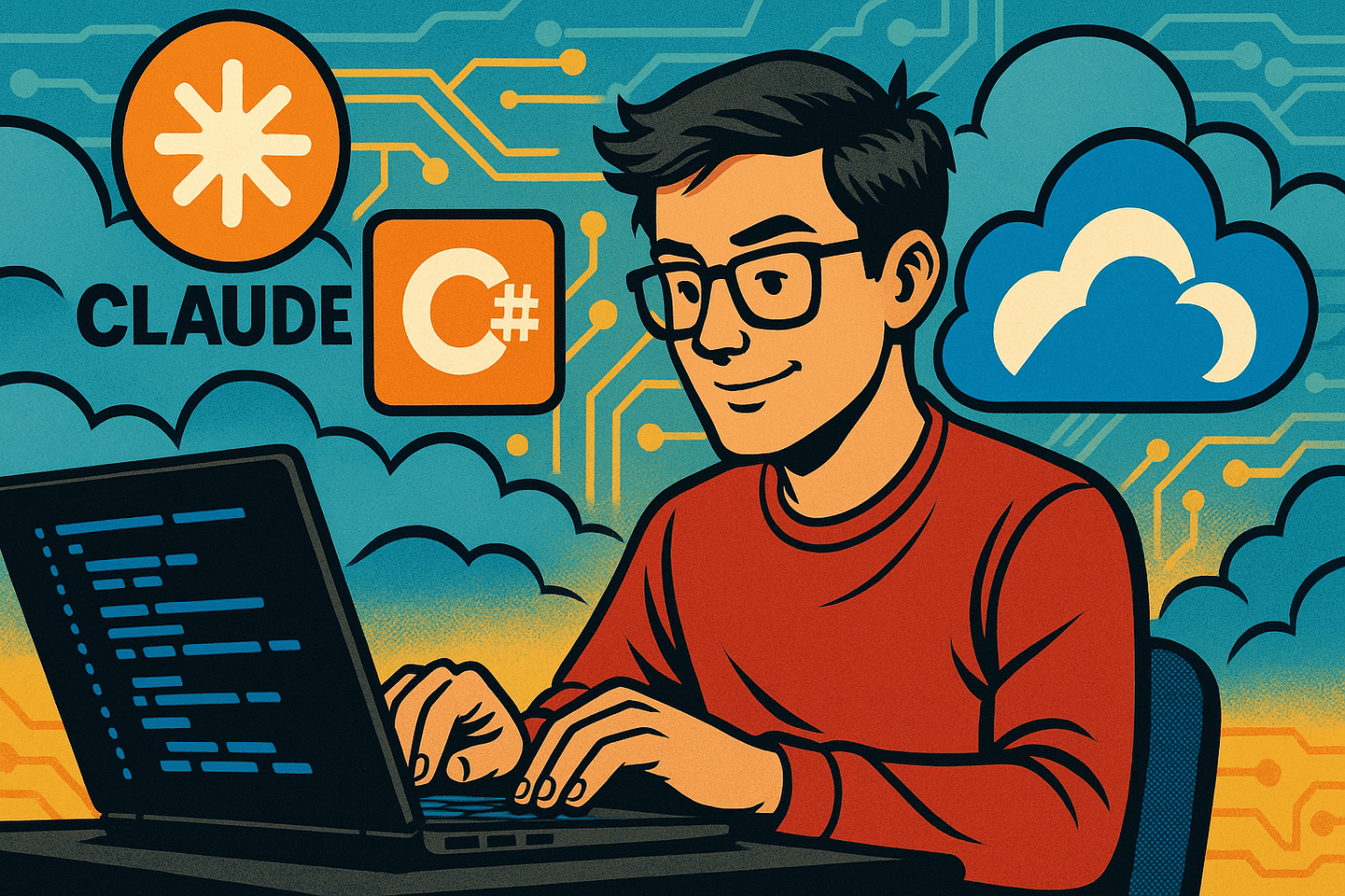 Claude in Azure with Anthropic Claude + Microsoft Extensions.AI