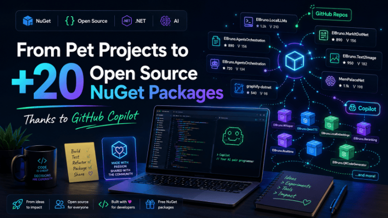 github openrobot packages Images High Quality Grahic From Pet Projects to +20 Open Source NuGet Packages, Thanks to GitHub ...