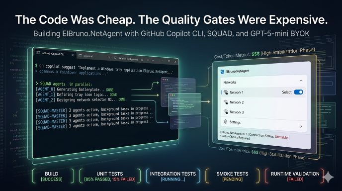 FRAMeWORK YA GOOD IDEAS BIG＆MINITOTE GitHub Copilot CLI + GPT-5-mini BYOK: The Code Was Cheap, the