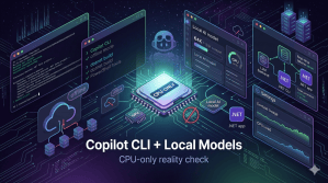 Running GitHub Copilot CLI Offline with Local Models: A CPU-Only ...