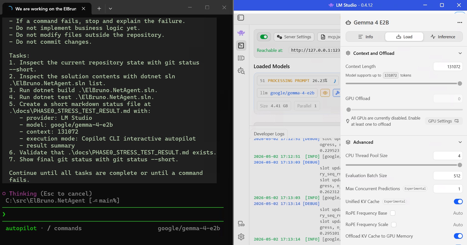 Running GitHub Copilot CLI Offline with Local Models: A CPU-Only ...